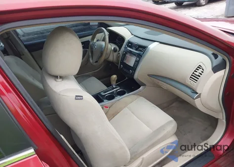 2013 Nissan Altima 2.5 Sv from USA, damaged, VIN 1N4AL3AP5DC158062